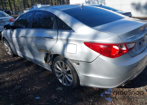 2011 Hyundai Sonata Se from USA, damaged, VIN 5NPEC4AC1BH128881